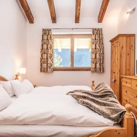 公寓 Chalet-appartement Mit Penthouse Flair 巴特霍夫加施泰因