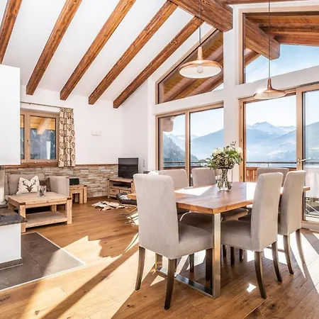 Chalet-appartement Mit Penthouse Flair *