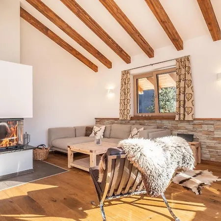 Chalet-appartement Mit Penthouse Flair شقة *