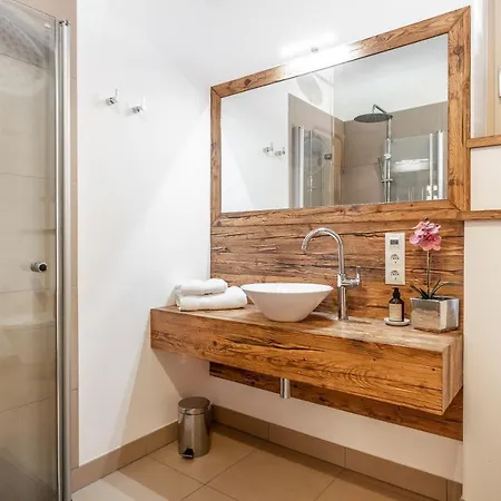 Chalet-appartement Mit Penthouse Flair شقة باد هوفغاستين