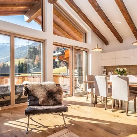 Chalet-appartement Mit Penthouse Flair Apartman