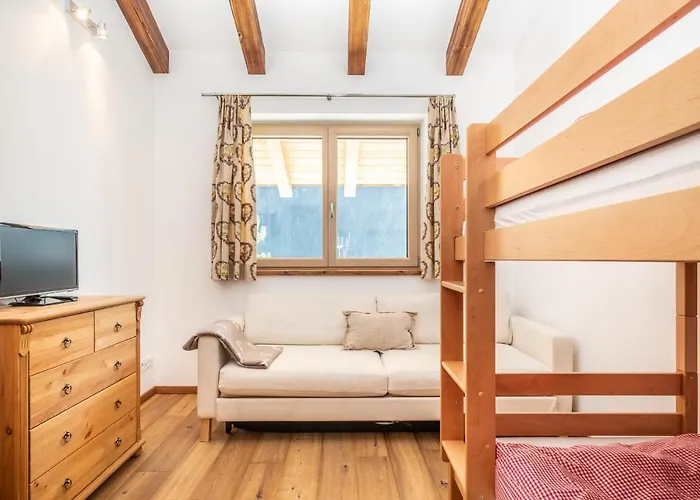 Chalet-appartement Mit Penthouse Flair *