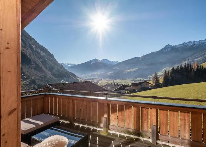 Lejlighed Chalet-appartement Mit Penthouse Flair