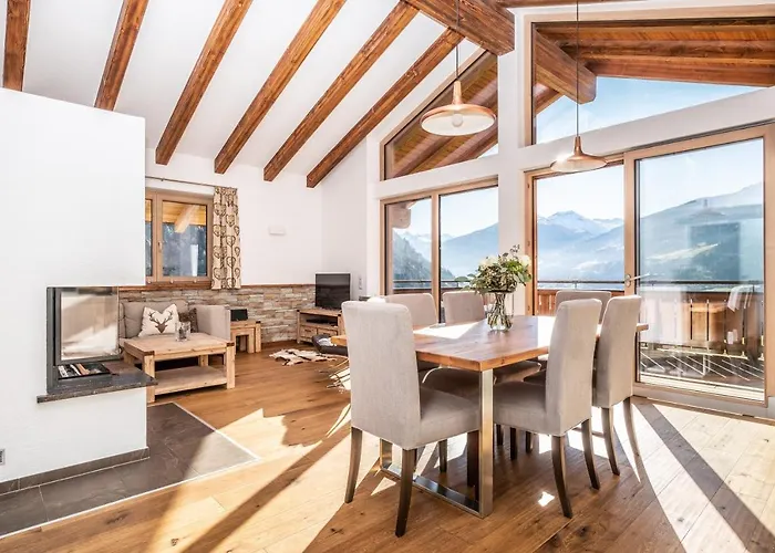 Chalet-appartement Mit Penthouse Flair *