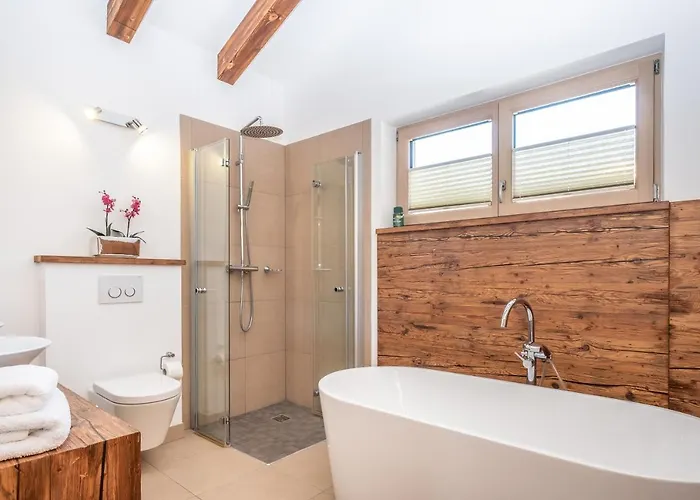 Apartment Chalet-appartement Mit Penthouse Flair