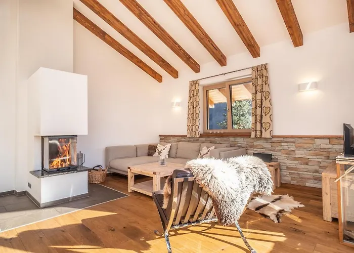 Chalet-appartement Mit Penthouse Flair Apartment *