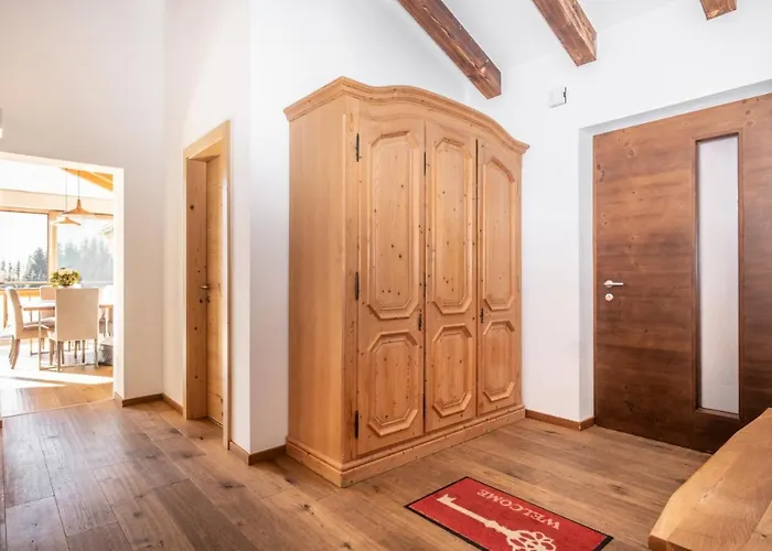 Chalet-appartement Mit Penthouse Flair דירה באד הופגסטין