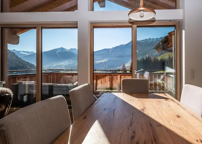 Chalet-appartement Mit Penthouse Flair *