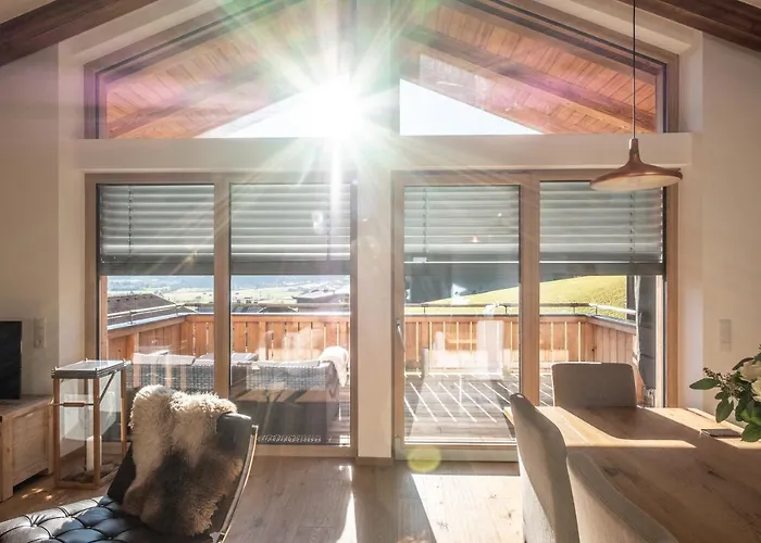 Chalet-appartement Mit Penthouse Flair * Bad Hofgastein