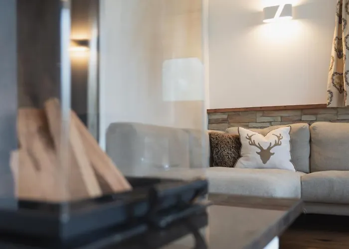 Apartment Chalet-appartement Mit Penthouse Flair *