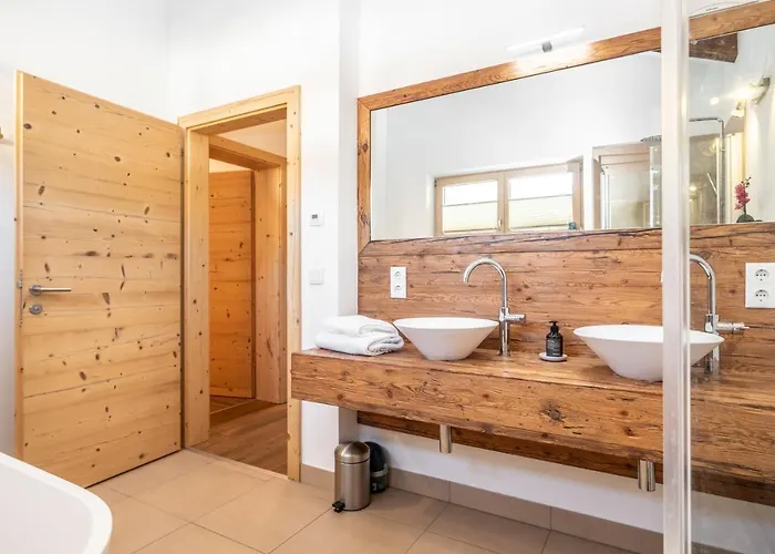 Chalet-appartement Mit Penthouse Flair