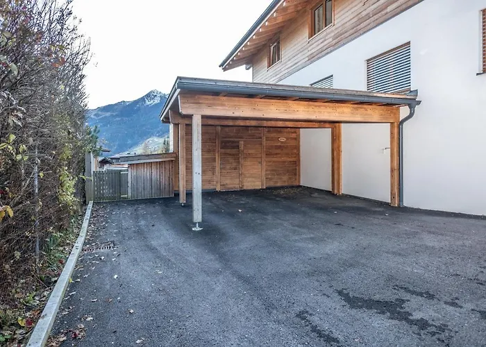 Chalet-appartement Mit Penthouse Flair *