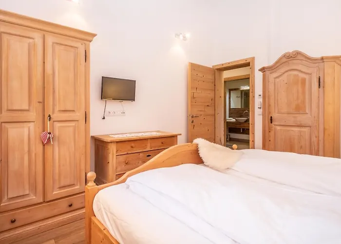 Lejlighed Chalet-appartement Mit Penthouse Flair